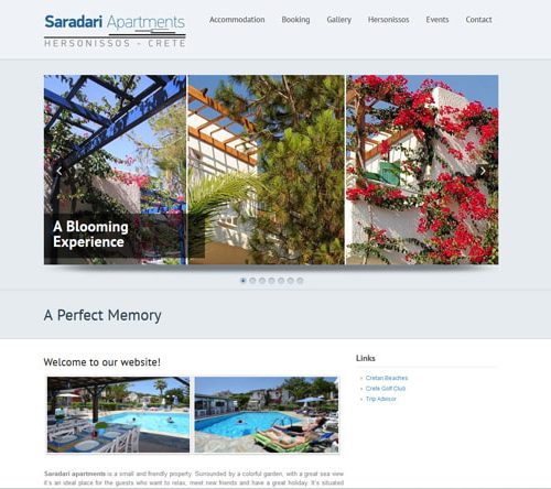 Saradari Apartments – Hersonissos, Crete