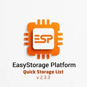 Ax-Easy Quick Storage List