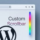Ax-Easy Custom Scrollbar Customizer